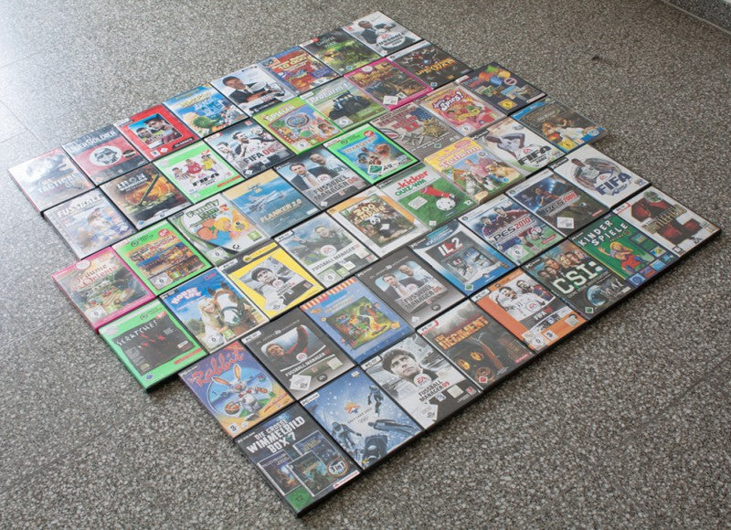 50 Diverse PC Spiele Bundle-86