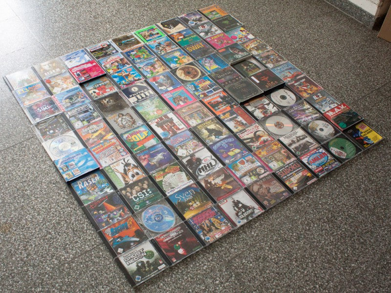 90 Diverse PC Spiele Bundle-97