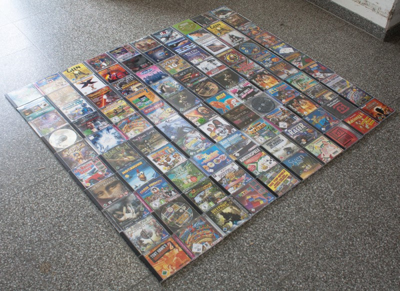 100 Diverse PC Spiele Bundle-98