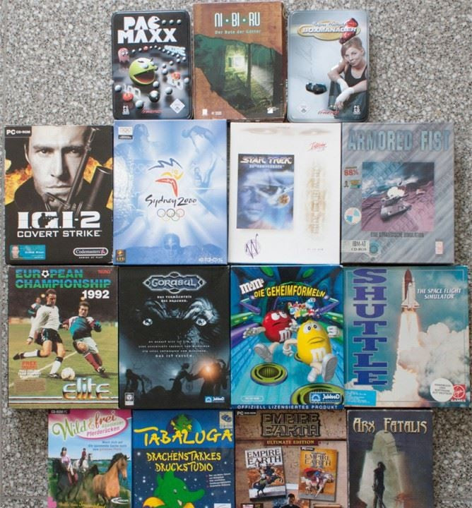 15 Diverse PC Spiele Bundle-101