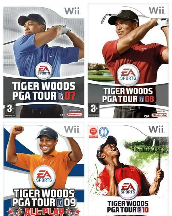 Tiger Woods PGA TOUR 07 + 08 + 09 + 10
