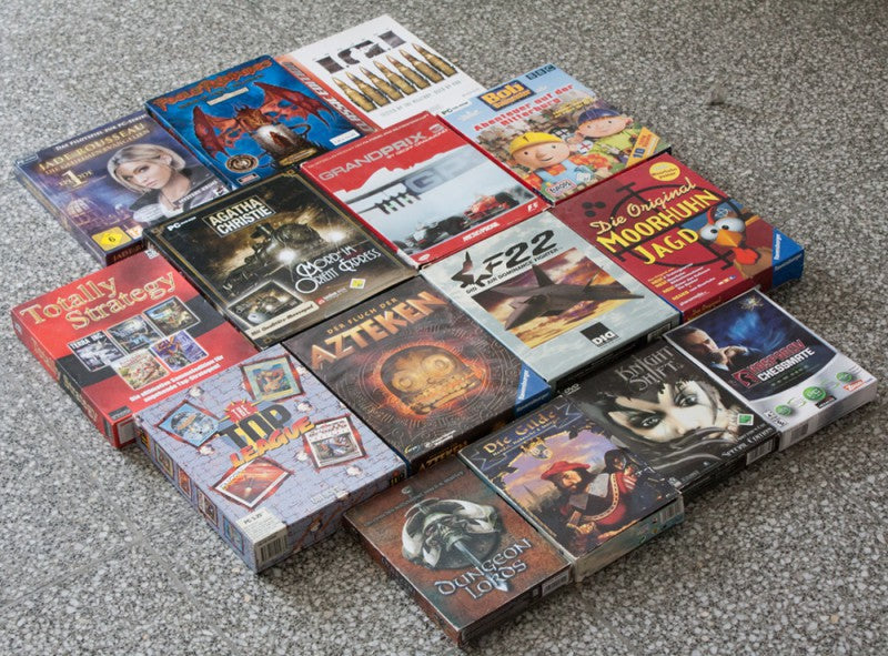 15 Diverse PC Spiele Bundle-103