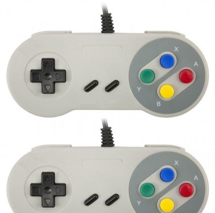 Controller Doppelpack für Super Nintendo