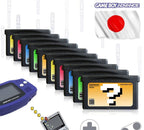 Wundertüte: 10 Original GameBoy Advance Spiele (JP)