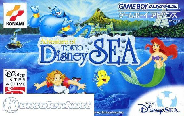 Adventure of Tokyo Disney Sea (JP)