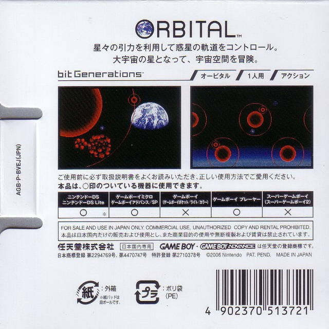 bit Generations: Orbital (JP)