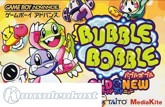 Bubble Bobble Old & New (JP)