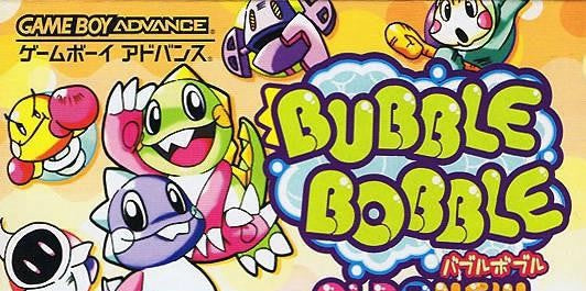 Bubble Bobble Old & New (JP)