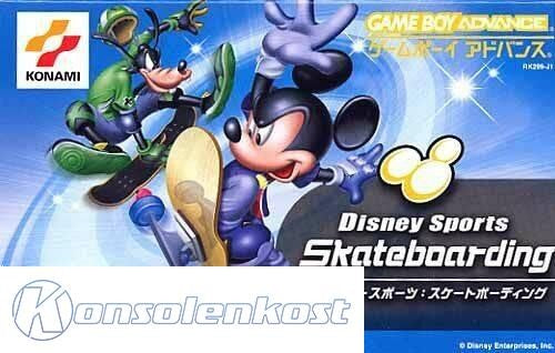 Disney Sports: Skateboarding (JP)