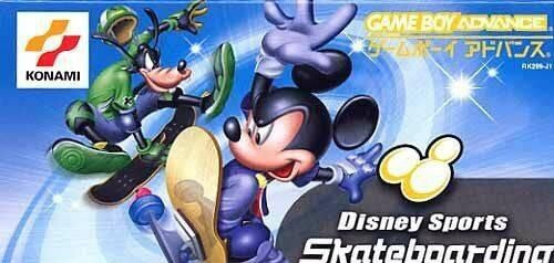 Disney Sports: Skateboarding (JP)