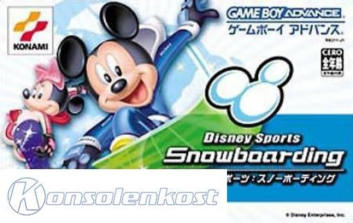 Disney Sports: Snowboarding (JP)