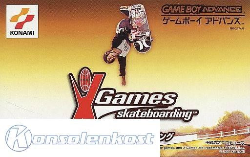ESPN X-Games Skateboarding (JP)