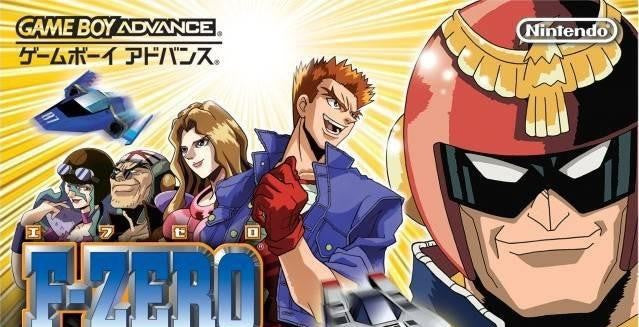 F-Zero: Falcon Densetsu (JP)