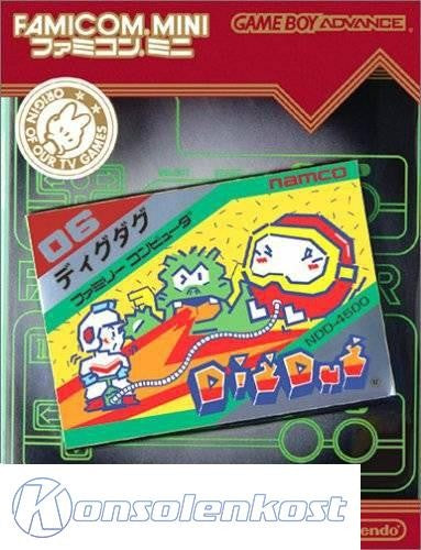 Famicom Mini: Dig-Dug (JP)