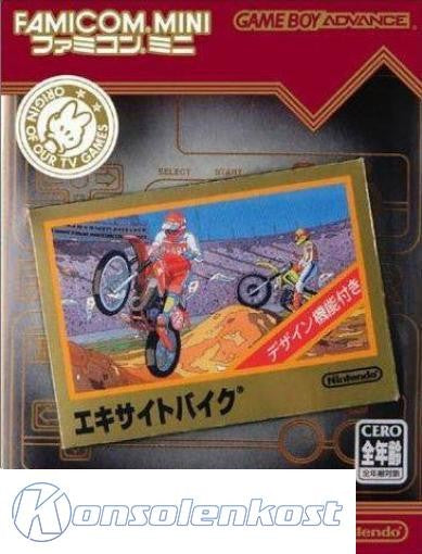 Famicom Mini: Excitebike (JP)