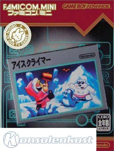 Famicom Mini: Ice Climber (JP)