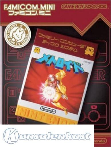 Famicom Mini: Metroid (JP)