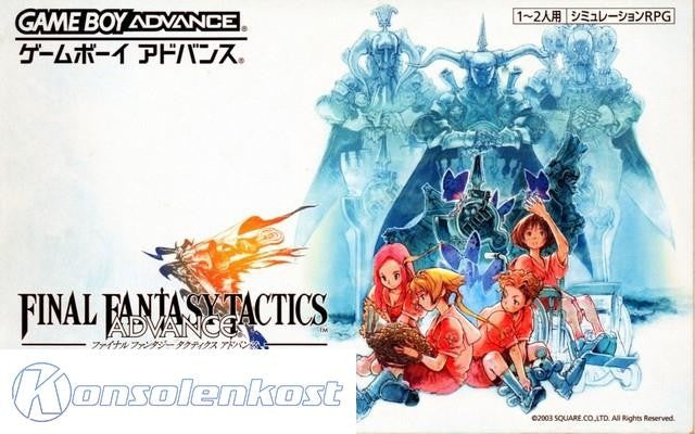 Final Fantasy Tactics Advance (JP)