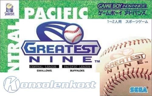 Greatest Nine (JP)