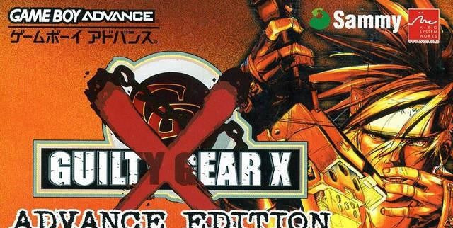 Guilty Gear X Advance Edition (JP)