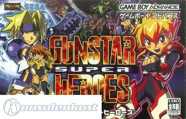 Gunstar Super Heroes (JP)