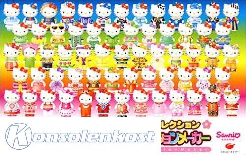 Hello Kitty Collection: Miracle Fashion Maker (JP)