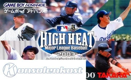 High Heat Major League Baseball 2003 (JP)
