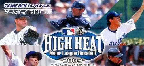 High Heat Major League Baseball 2003 (JP)