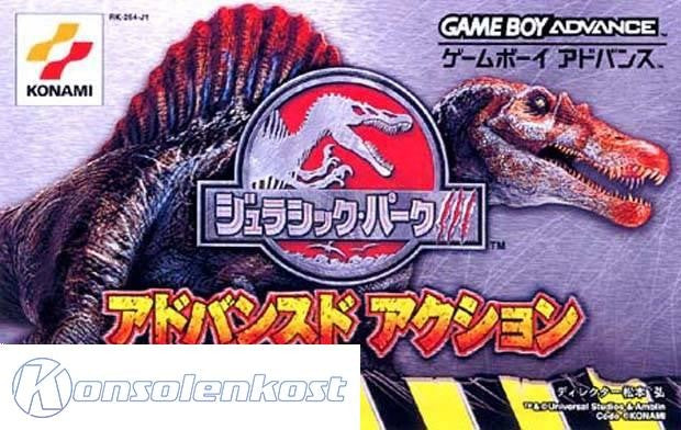 Jurassic Park III: Advance Action (JP)
