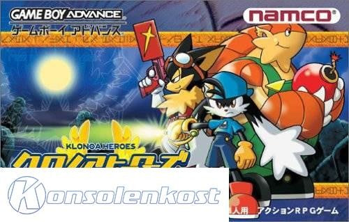 Klonoa Heroes: Densetsu no Star Medal (JP)