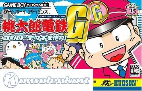 Momotarou Dentetsu G: Gold Deck o Tsukure! (JP)