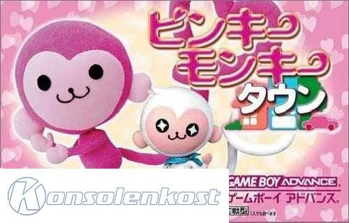 Pinky Monkey Town (JP)