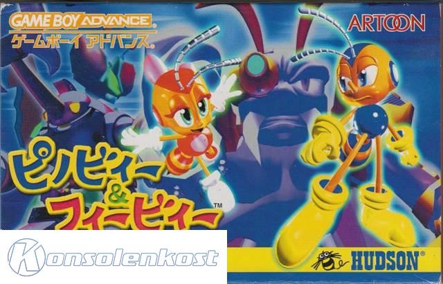 Pinobee & Phoebee (JP)