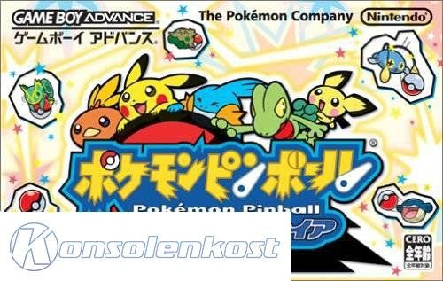 Pokemon Pinball: Ruby & Sapphire (JP)