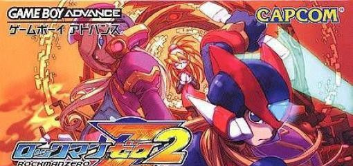 RockMan Zero 2 / Mega Man (JP)