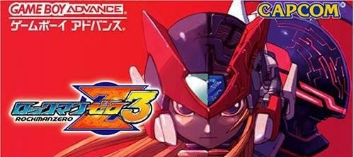 RockMan Zero 3 / Mega Man (JP)