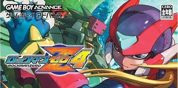 RockMan Zero 4 (JP)