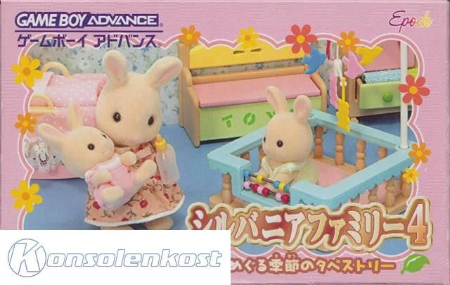 Sylvania Families 4: Meguru Kisetsu no Tapestry (JP)