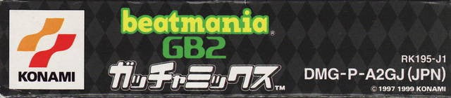 BeatMania GB2 GotchaMix (JP)