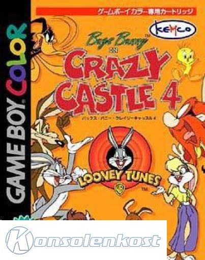 Bugs Bunny In Crazy Castle 4 (JP)