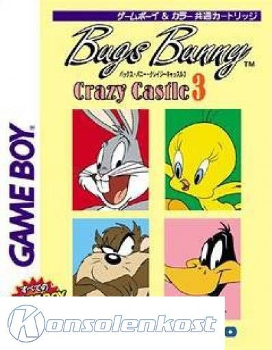 Bugs Bunny: Crazy Castle 3 (JP)