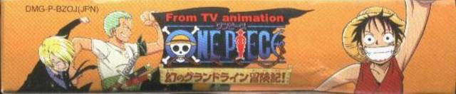 From TV Animation - One Piece: Maboroshi no Grand Line Boukenki! (JP)