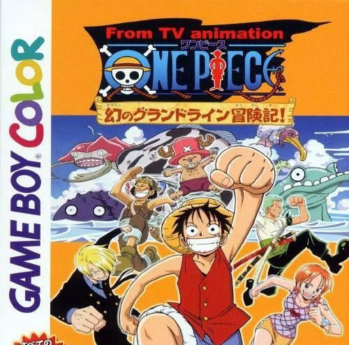 From TV Animation - One Piece: Maboroshi no Grand Line Boukenki! (JP)
