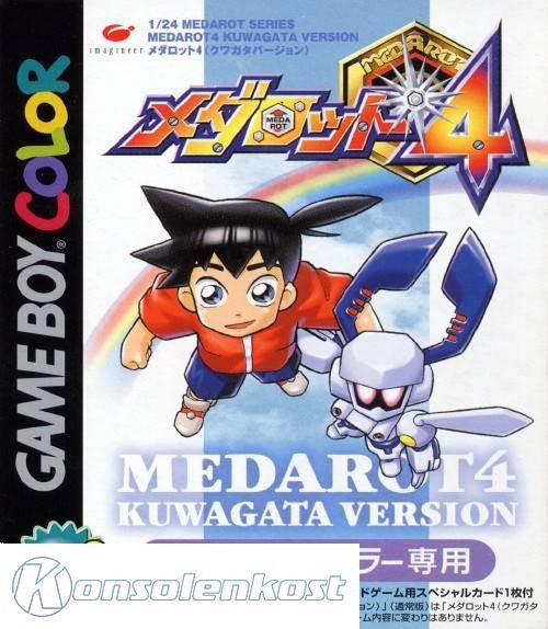 Medarot 4: Kuwagata Version (JP)