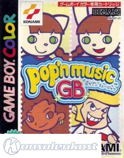 Pop'n Music GB (JP)