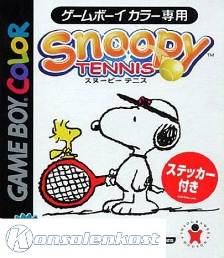 Snoopy Tennis (JP)