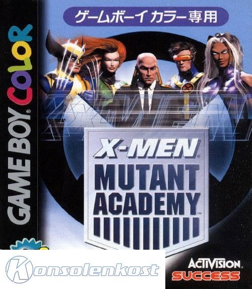 X-Men: Mutant Academy (JP)