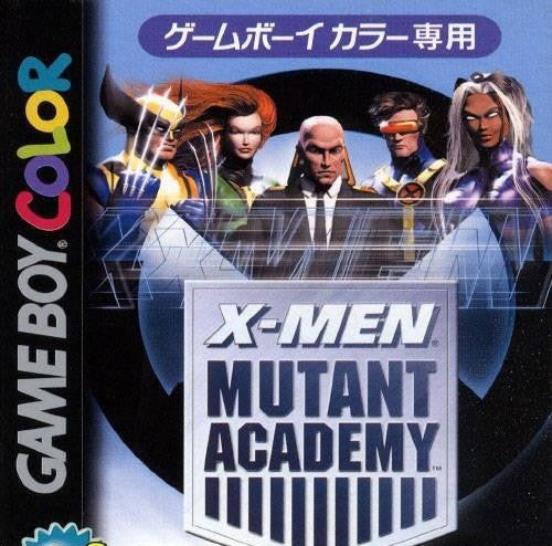 X-Men: Mutant Academy (JP)