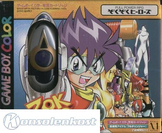 Zok Zok Heroes (JP)