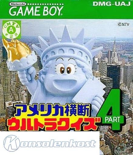 America Oudan Ultra-Quiz Part 4 (JP)
